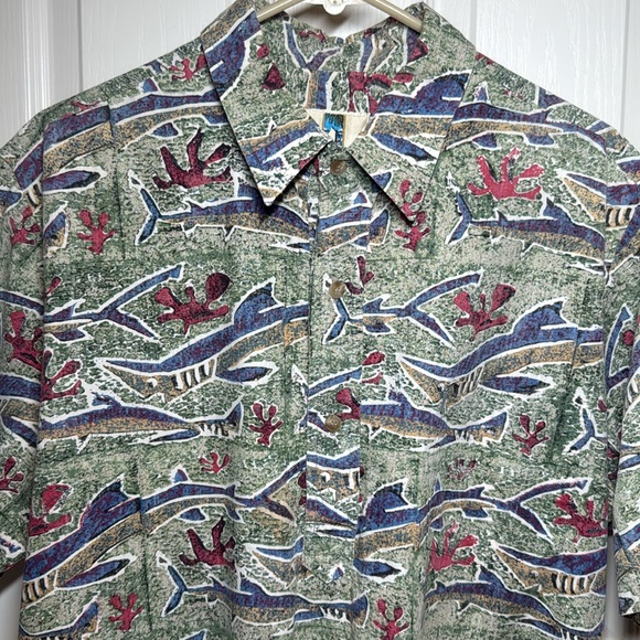 Kahala Aloha shirt. Size XL. - Picture 2 of 8